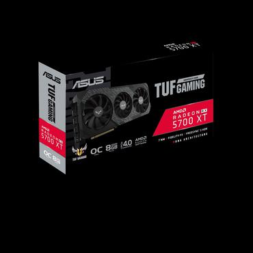 ASUS TUF 3-RX5700XT-O8G-EVO-GAMING - AMD Radeon RX5700XT - 8GB GDDR6