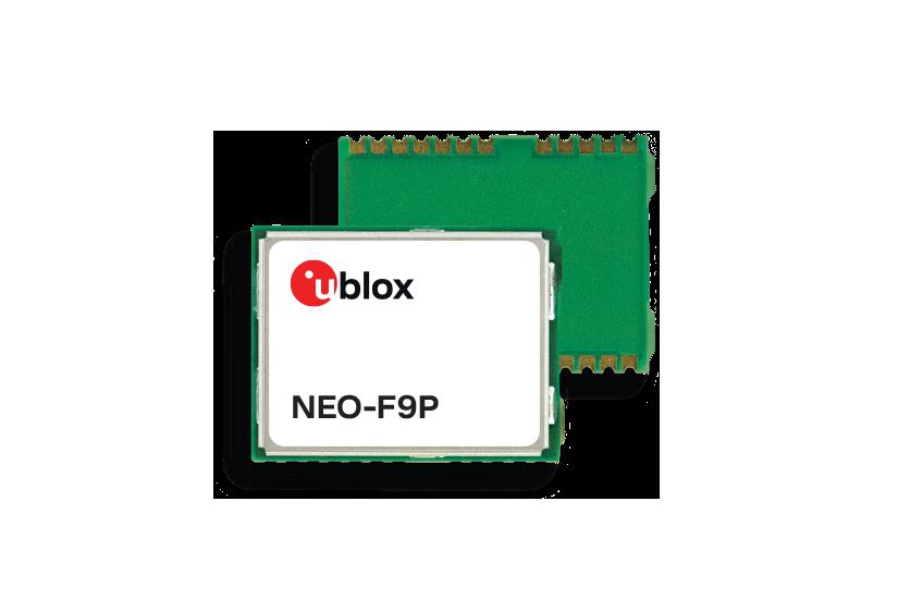 u-blox GPS - 3.6 mm - 12.2 mm - 16.0 mm