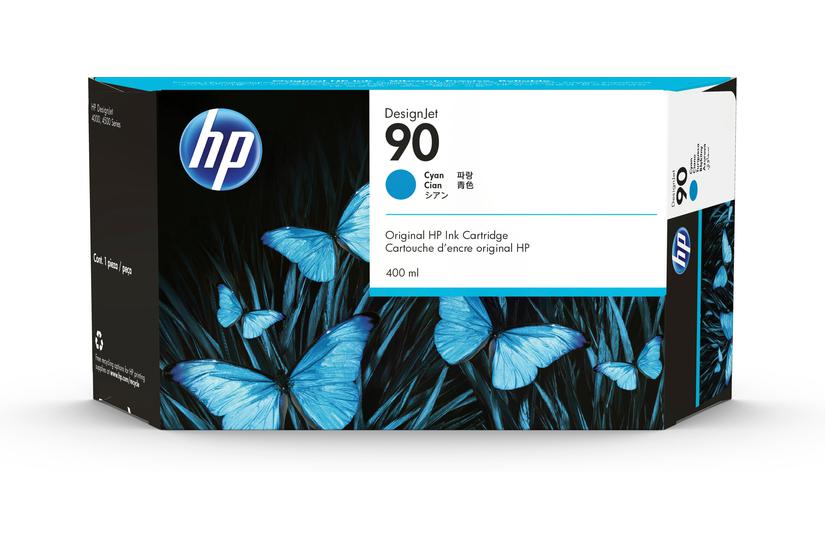 HP 90 - cyan - original - DesignJet - bl&auml;ckpatron