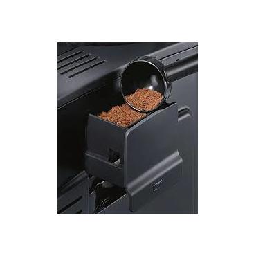 Siemens EQ.6 plus s400 TE654319RW - automatisk kaffekokare med cappuccinatore - 15 bar - safir, svart metallisk