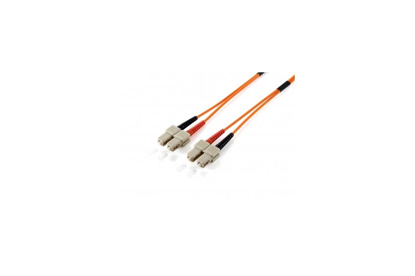 Equip 253338 InfiniBand og fiberoptisk kabel 20 m 2x SC Gul