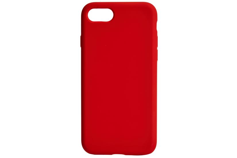 iPhone 6/7/8/SE (2020) silicone back cover, Red