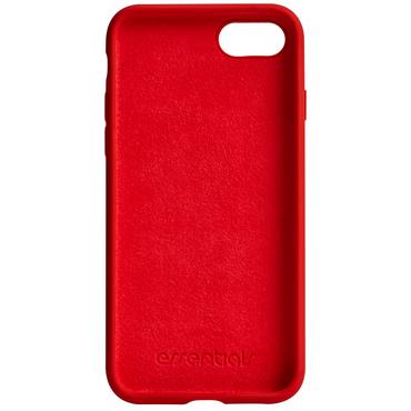 iPhone 6/7/8/SE (2020) silicone back cover, Red