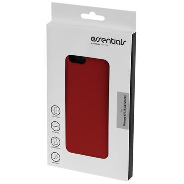 iPhone 6/7/8/SE (2020) silicone back cover, Red