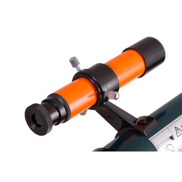 Levenhuk LabZZ T1 Refraktor 40x Orange, Benzinfarve