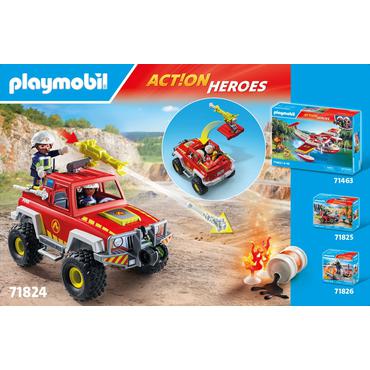 Playmobil 71824 action & samlefigurer