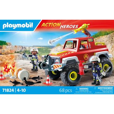 Playmobil 71824 action & samlefigurer