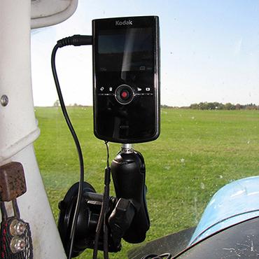 RAM Mounts RAM-B-166-237U holder Passiv holder Kamera Sort