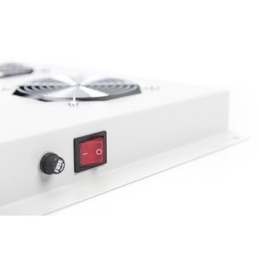 Digitus DN-19 FAN-2-N - fl&auml;ktbricka f&ouml;r stativ