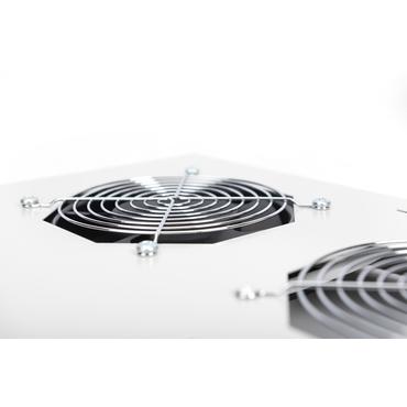 Digitus DN-19 FAN-2-N - fl&auml;ktbricka f&ouml;r stativ