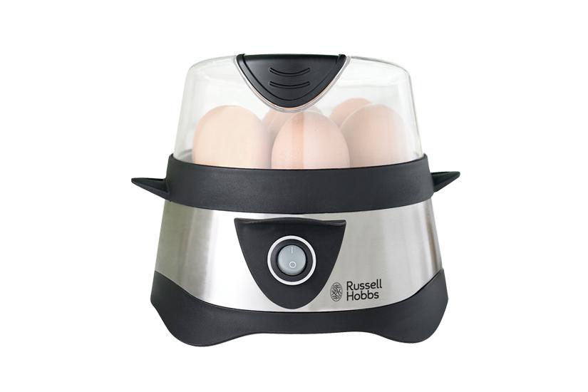 Russell Hobbs Stylo 7 æg 365 W Sort, Rustfrit stål