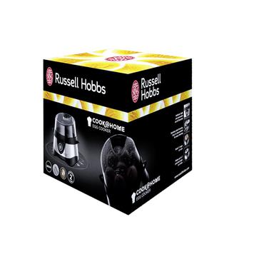 Russell Hobbs Stylo 7 æg 365 W Sort, Rustfrit stål