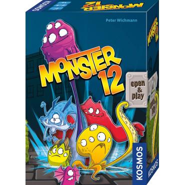 Kosmos Monster 12 Brætspil Oplysende