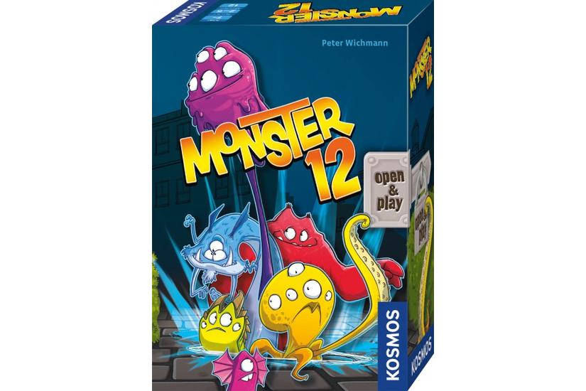 Kosmos Monster 12 Brætspil Oplysende