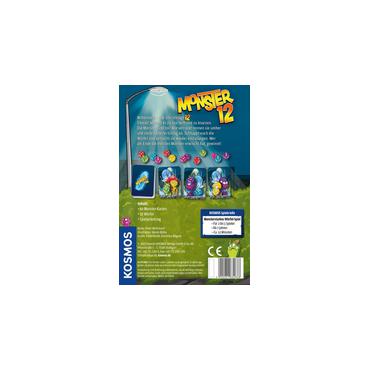 Kosmos Monster 12 Brætspil Oplysende