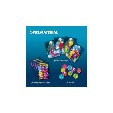 Kosmos Monster 12 Brætspil Oplysende