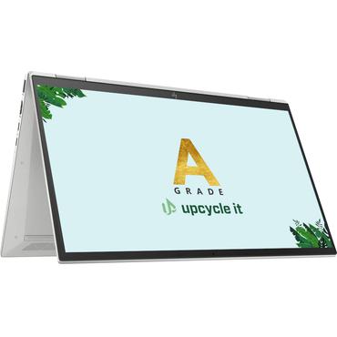 [upcycle it] HP EliteBook X360 1040 G7 (GRADE A) - i7-10610U 1.80Ghz, 16 GB RAM, 256 GB SSD, Win11Pro, 14"FHD 1920x1080, Intel UHD Graphics, Bluetooth, Webcam-