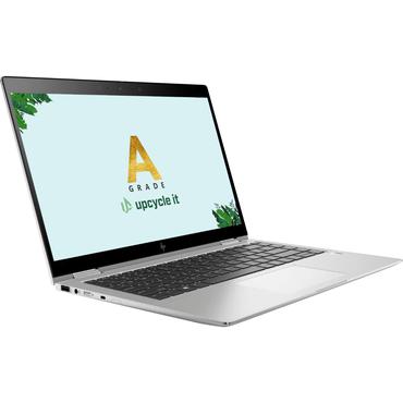 [upcycle it] HP EliteBook X360 1040 G7 (GRADE A) - i7-10610U 1.80Ghz, 16 GB RAM, 256 GB SSD, Win11Pro, 14"FHD 1920x1080, Intel UHD Graphics, Bluetooth, Webcam-