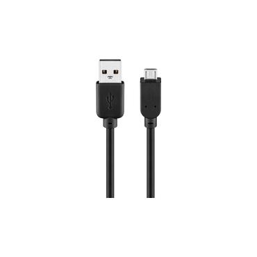 goobay - USB-kabel - mikro-USB typ B till USB - 30 cm