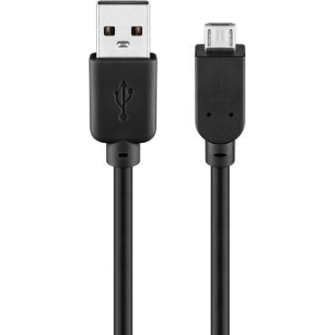 goobay - USB-kabel - mikro-USB typ B till USB - 30 cm