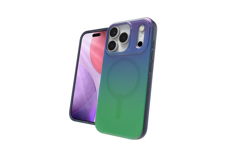 ZAGG Milan Snap mobiltelefon etui 16 cm (6.3") Cover Gr&oslash;n, Bl&aring;