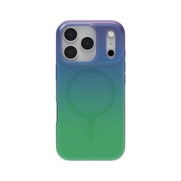 ZAGG Milan Snap mobiltelefon etui 16 cm (6.3") Cover Gr&oslash;n, Bl&aring;