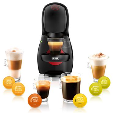 De’Longhi Piccolo EDG210.B Semi-auto Kapsel kaffemaskine 0,8 L