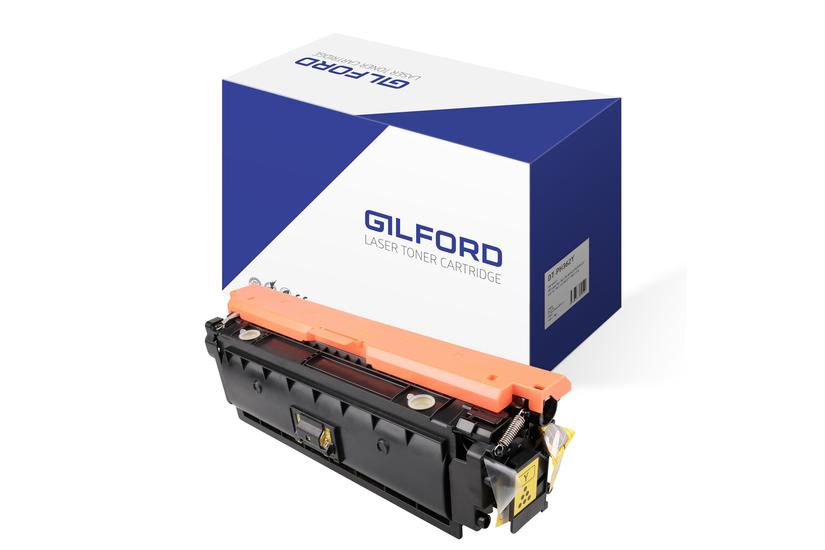 Gilford DT-PH362Y tonerpatron 1 stk Kompatibel Gul