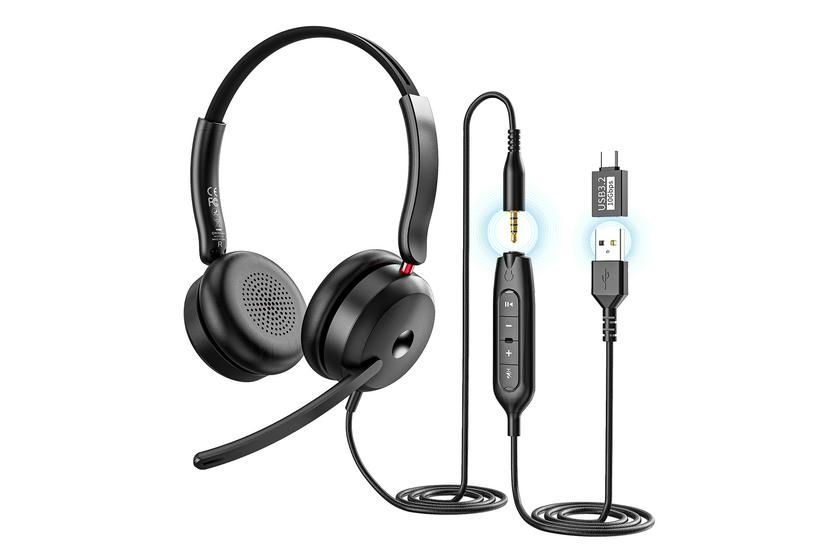 Onikuma - Spil, Opkald/Musik/Sport/Hverdag - Sort