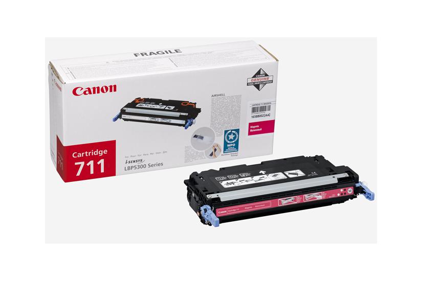 Canon 711 - magenta - original - tonerkassett