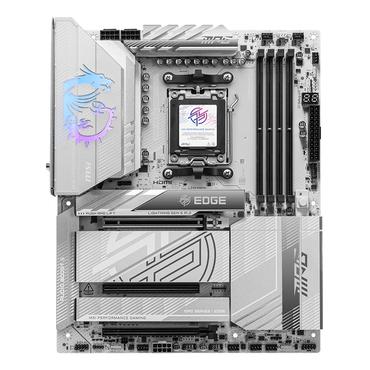 MSI MPG X870E EDGE TI WIFI - moderkort - ATX - Socket AM5 - AMD X870E