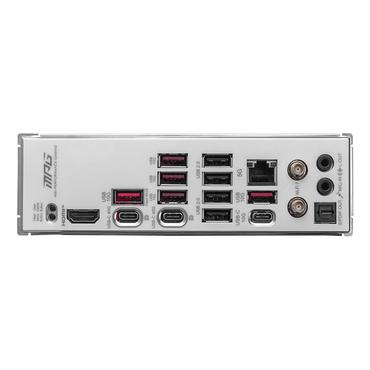 MSI MPG X870E EDGE TI WIFI - moderkort - ATX - Socket AM5 - AMD X870E