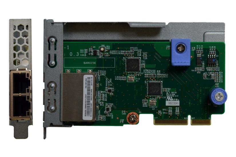 Lenovo ThinkSystem - netværksadapter - LAN-on-motherboard (LOM) - Gigabit Ethernet x 2