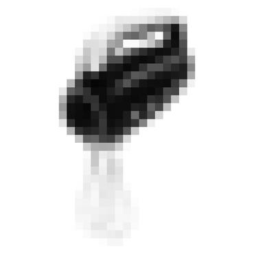 Smeg 50's Style HMF01BLEU - handmixer - black/polished chrome