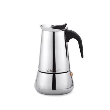 Maestro MR-1660 Moka gryde 0,2 L Rustfrit stål