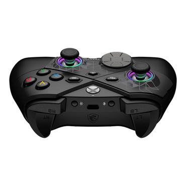 MSI FORCE PRO W CONTROLLER Sort USB 2.0 Gamepad Analog/digital Android, PC, Xbox One S, Xbox One X, Xbox Series S, Xbox Series X