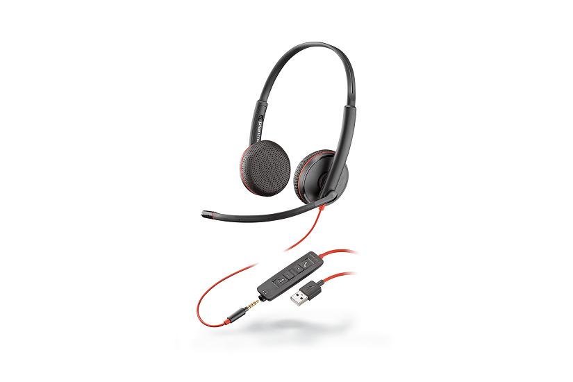 Poly Blackwire C3225 USB - headset