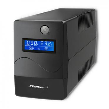 Qoltec Monolith - UPS - 240 Watt - 450 VA