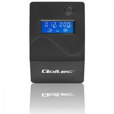 Qoltec Monolith - UPS - 240 Watt - 450 VA