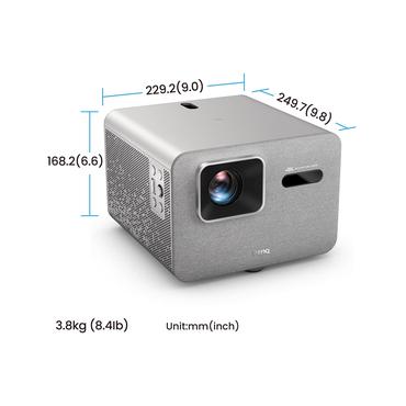 BenQ Projektor - UHD 4K (3840x2160) - 3000 ANSI-lumen - LED - 20000 h - 2x HDMI - 8 W