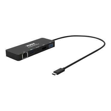 PORT connect DOCKING TYPE C TRAVEL 1 X 4K
