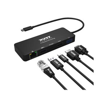 PORT connect DOCKING TYPE C TRAVEL 1 X 4K