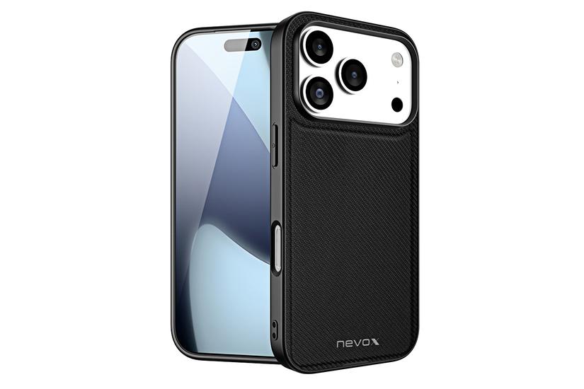 nevox 2528 mobiltelefon etui 16 cm (6.3") Cover Sort