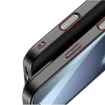 nevox 2528 mobiltelefon etui 16 cm (6.3") Cover Sort