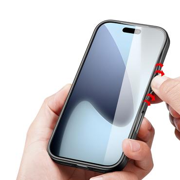 nevox 2528 mobiltelefon etui 16 cm (6.3") Cover Sort