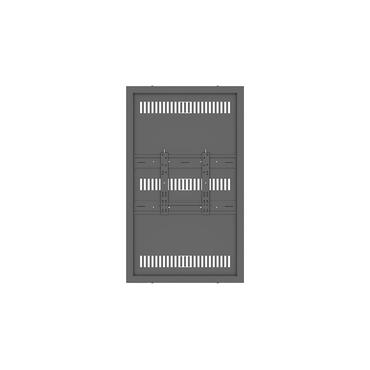 Multibrackets Pro Series Enclosure 43" Column Medium Black*