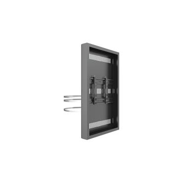 Multibrackets Pro Series Enclosure 43" Column Medium Black*