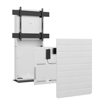 Hagor 2808 tv-beslag 2,18 m (86") Sort, Hvid