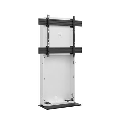 Hagor 2808 tv-beslag 2,18 m (86") Sort, Hvid