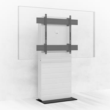 Hagor 2808 tv-beslag 2,18 m (86") Sort, Hvid